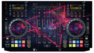 Denon DJ MCX 8000 Skin Cometazer